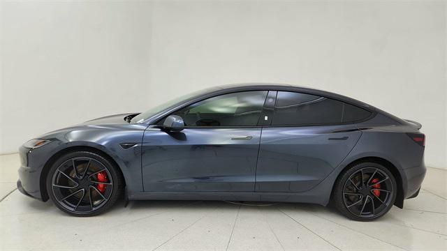 used 2025 Tesla Model 3 car, priced at $45,650