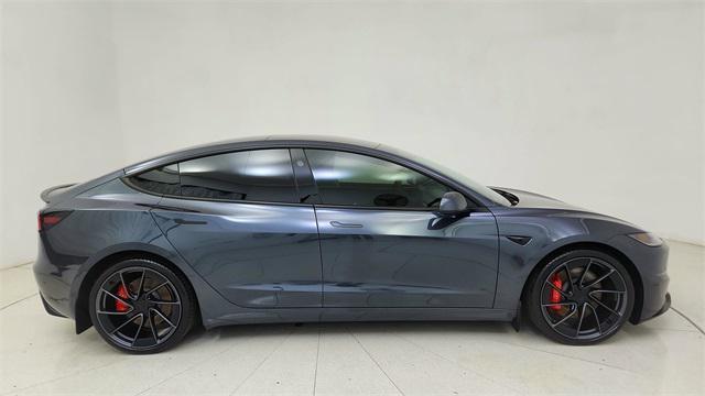 used 2025 Tesla Model 3 car, priced at $45,650