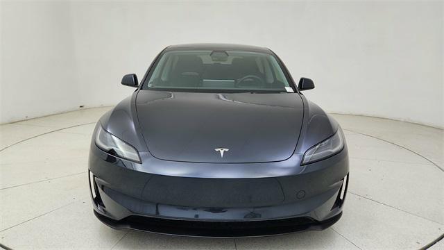 used 2025 Tesla Model 3 car, priced at $45,650