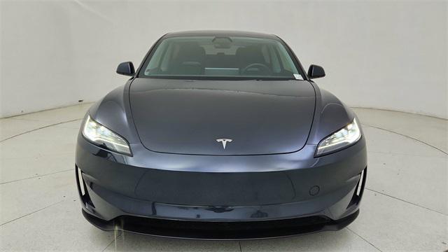 used 2025 Tesla Model 3 car, priced at $45,650