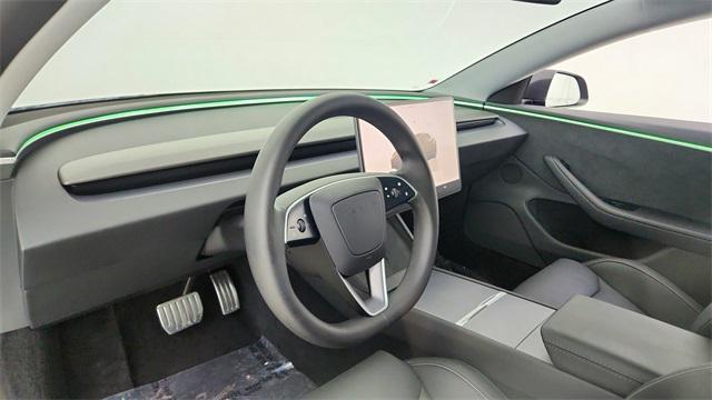 used 2025 Tesla Model 3 car, priced at $45,650