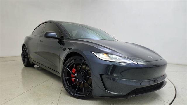 used 2025 Tesla Model 3 car, priced at $45,650