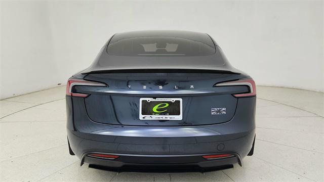 used 2025 Tesla Model 3 car, priced at $45,650