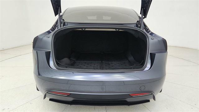 used 2025 Tesla Model 3 car, priced at $45,650
