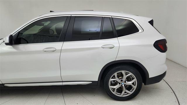 used 2024 BMW X3 car, priced at $33,650