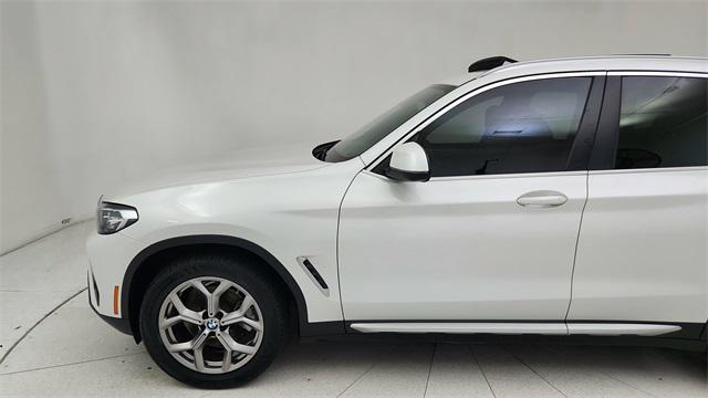 used 2024 BMW X3 car, priced at $33,650