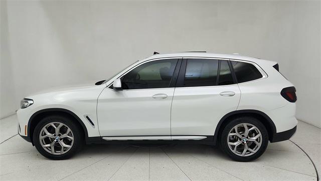 used 2024 BMW X3 car, priced at $33,650