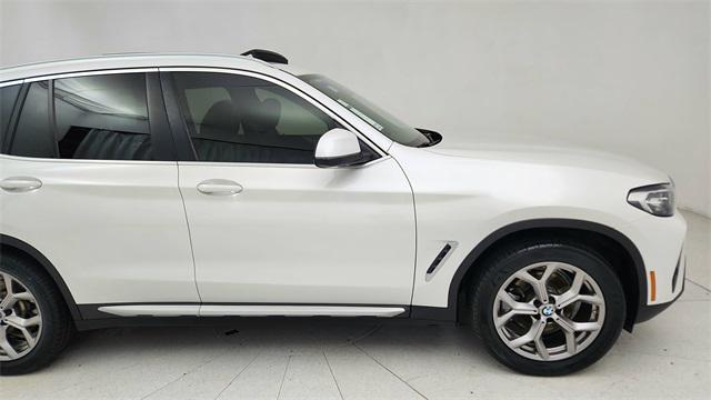 used 2024 BMW X3 car, priced at $33,650