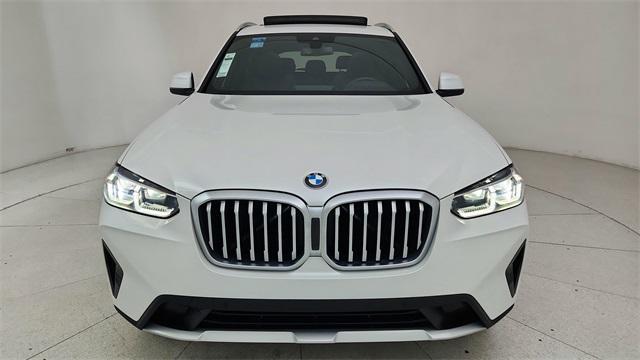 used 2024 BMW X3 car, priced at $33,650