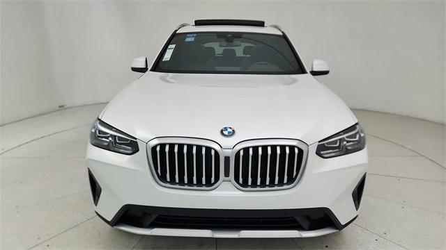 used 2024 BMW X3 car, priced at $33,650