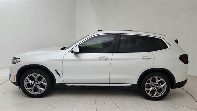 used 2024 BMW X3 car, priced at $33,650