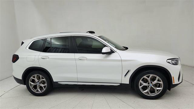 used 2024 BMW X3 car, priced at $33,650