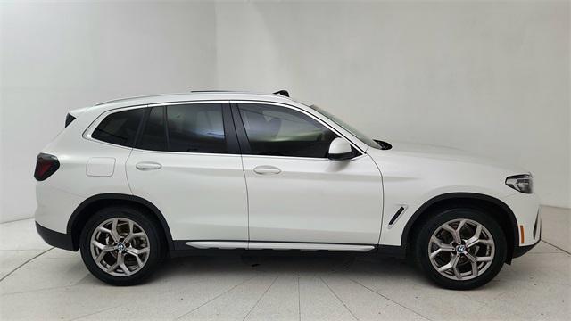 used 2024 BMW X3 car, priced at $33,650