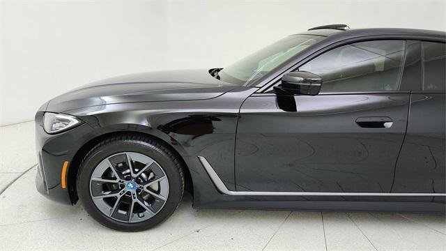 used 2023 BMW i4 Gran Coupe car, priced at $35,650