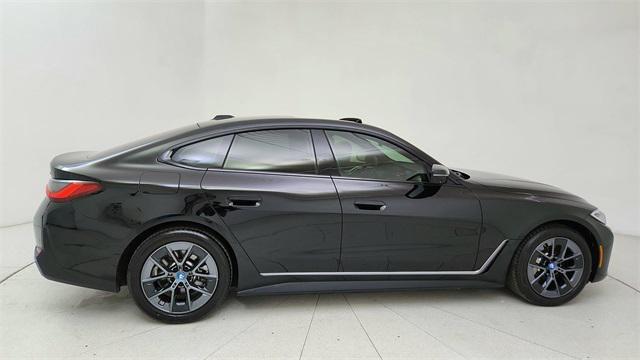 used 2023 BMW i4 Gran Coupe car, priced at $35,650