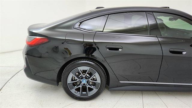 used 2023 BMW i4 Gran Coupe car, priced at $35,650