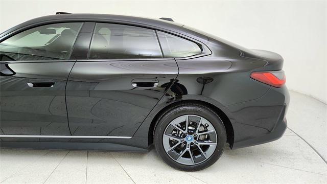 used 2023 BMW i4 Gran Coupe car, priced at $35,650