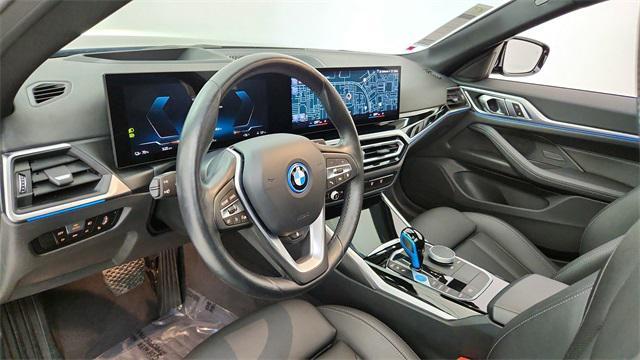 used 2023 BMW i4 Gran Coupe car, priced at $35,650