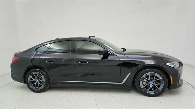 used 2023 BMW i4 Gran Coupe car, priced at $35,650