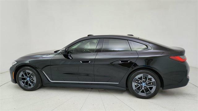 used 2023 BMW i4 Gran Coupe car, priced at $35,650