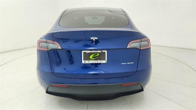used 2021 Tesla Model Y car, priced at $29,950