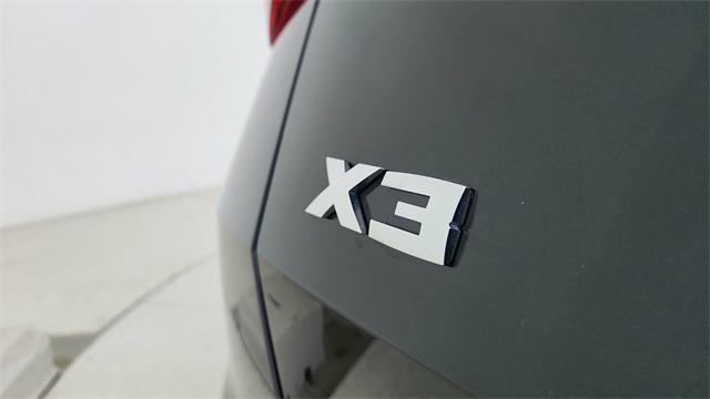 used 2025 BMW X3 car, priced at $66,950
