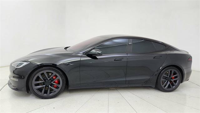 used 2024 Tesla Model S car, priced at $77,750