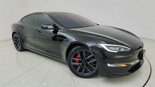 used 2024 Tesla Model S car, priced at $77,750