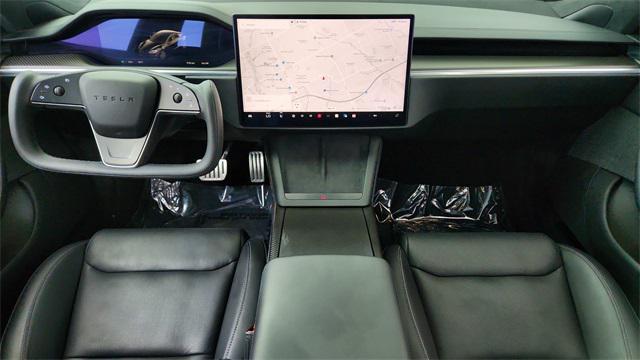 used 2024 Tesla Model S car, priced at $77,750