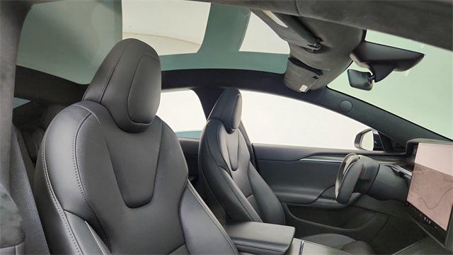 used 2024 Tesla Model S car, priced at $77,750
