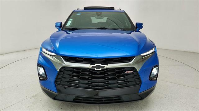 used 2021 Chevrolet Blazer car, priced at $26,777