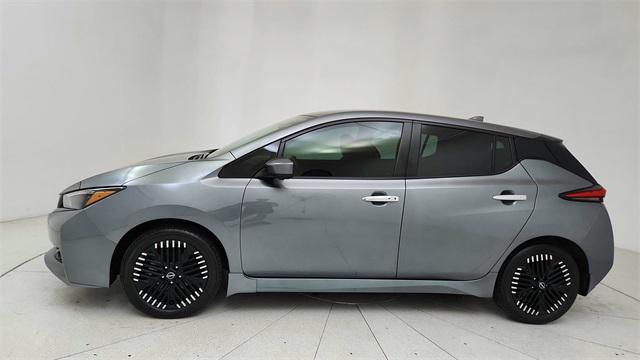 used 2024 Nissan Leaf car, priced at $19,950