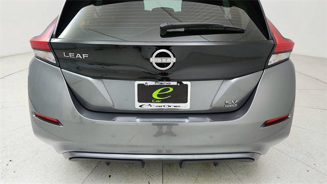 used 2024 Nissan Leaf car, priced at $19,950