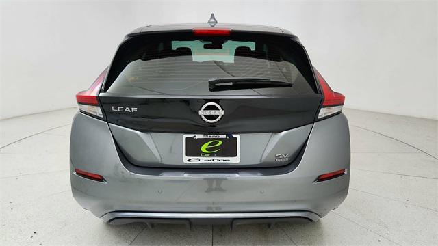 used 2024 Nissan Leaf car, priced at $19,950