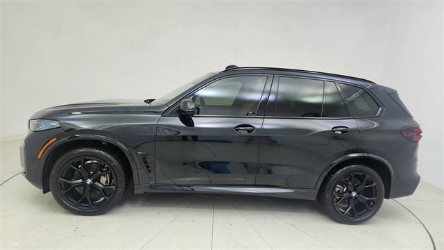 used 2025 BMW X5 car, priced at $57,850