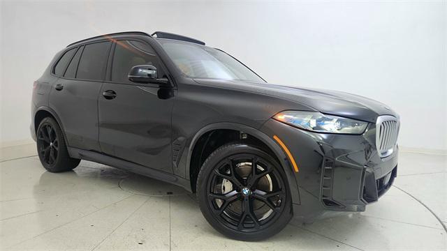 used 2025 BMW X5 car, priced at $57,850