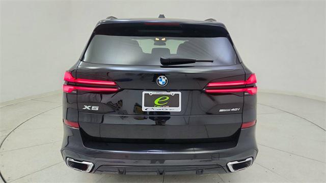 used 2025 BMW X5 car, priced at $57,850