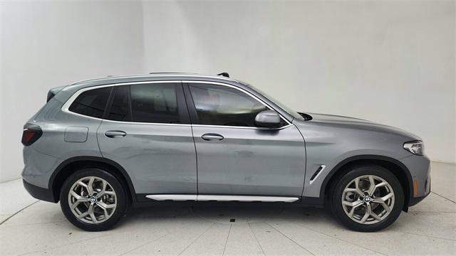 used 2024 BMW X3 car, priced at $41,950