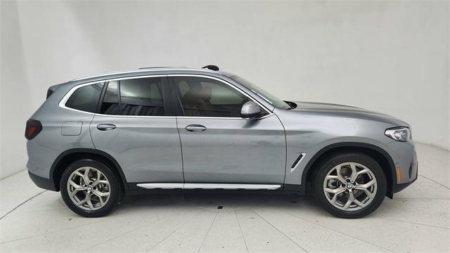 used 2024 BMW X3 car, priced at $41,950