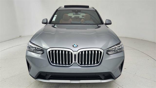 used 2024 BMW X3 car, priced at $41,950