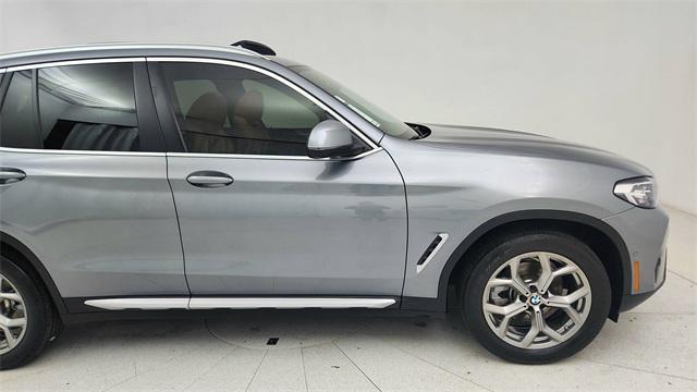 used 2024 BMW X3 car, priced at $41,950