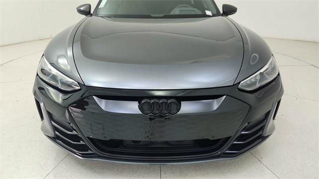 used 2022 Audi RS e-tron GT car, priced at $67,950