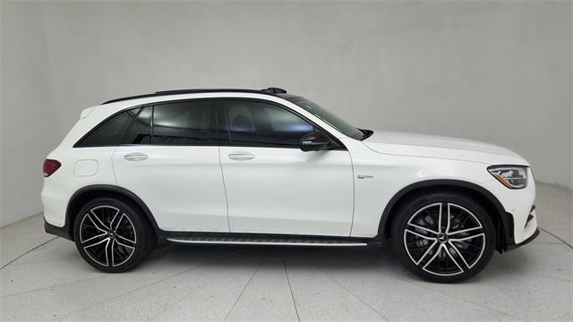 used 2022 Mercedes-Benz AMG GLC 43 car, priced at $49,950