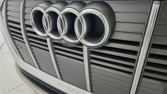 used 2023 Audi e-tron car, priced at $44,950