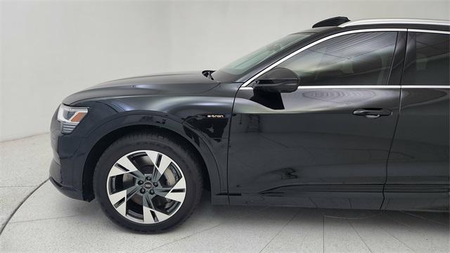 used 2023 Audi e-tron car, priced at $44,950
