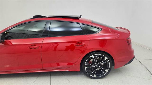 used 2023 Audi S5 car, priced at $48,950