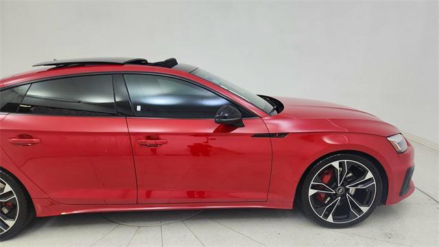 used 2023 Audi S5 car, priced at $48,950