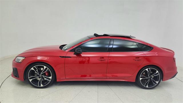 used 2023 Audi S5 car, priced at $48,950
