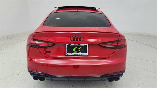 used 2023 Audi S5 car, priced at $48,950