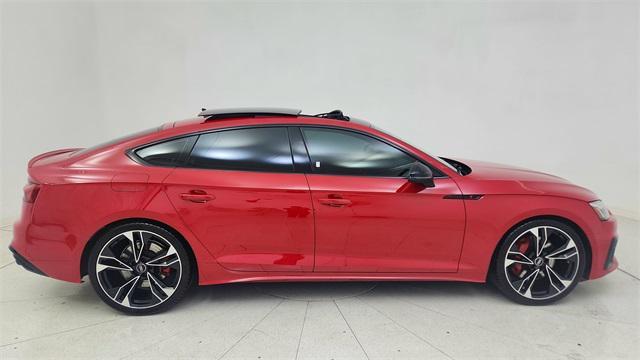 used 2023 Audi S5 car, priced at $48,950